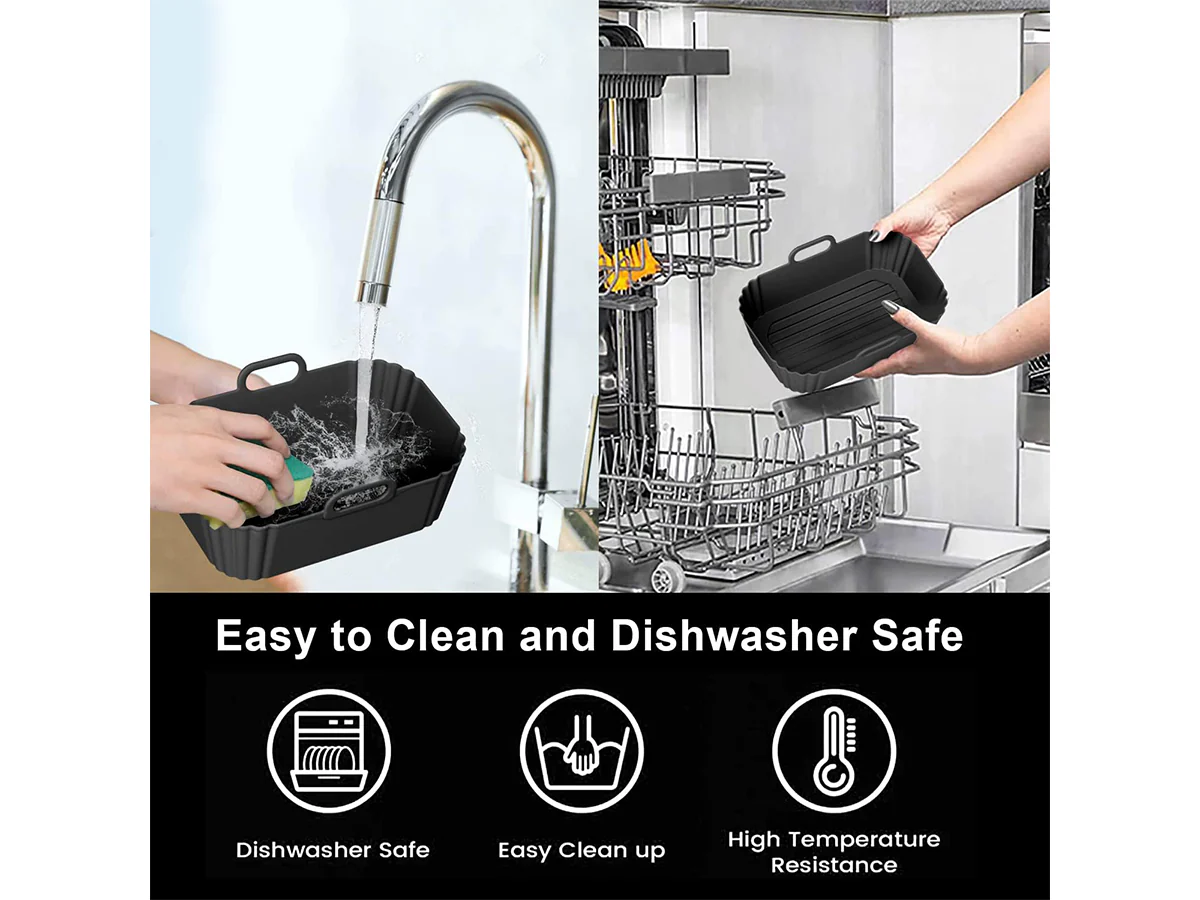 Silicone Air Fryer Liners Reusable - Image 4