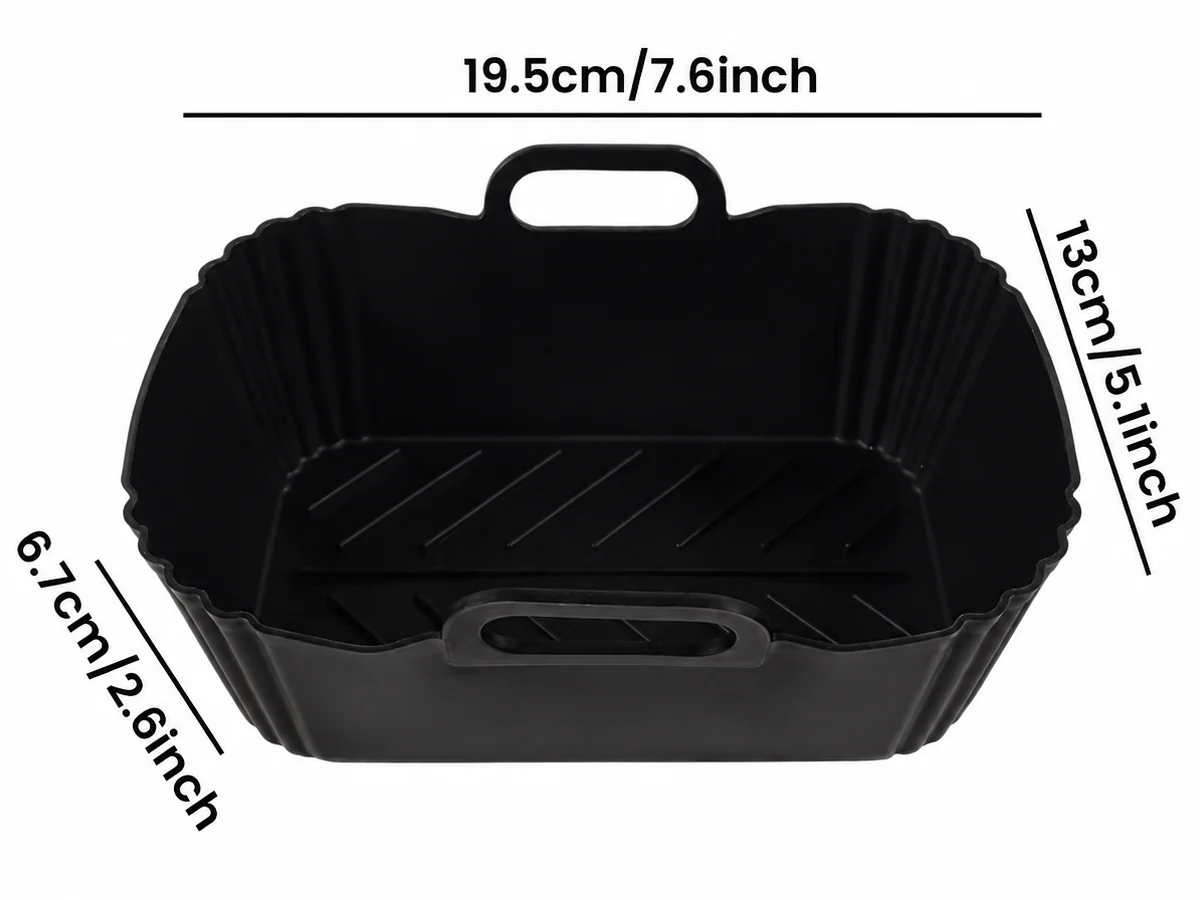 Silicone Air Fryer Liners Reusable - Image 7