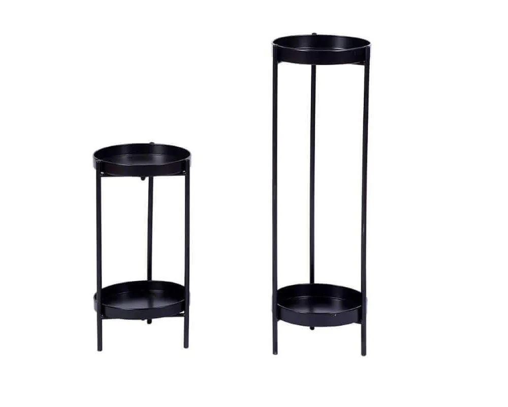 2 Tier Flower Pot Stand - Image 11