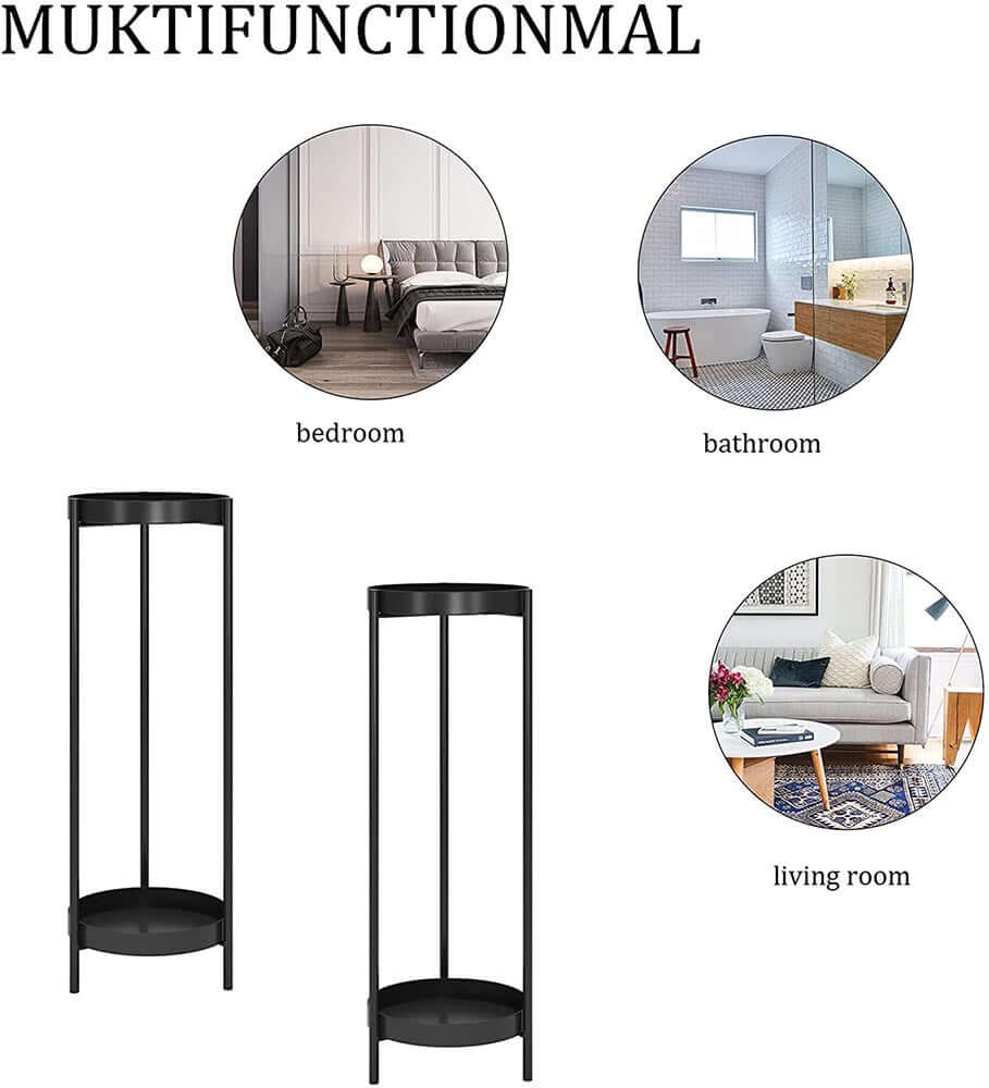 2 Tier Flower Pot Stand - Image 7