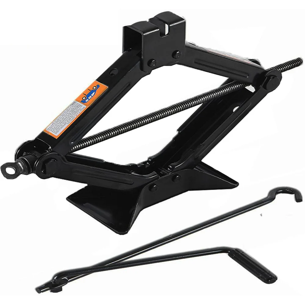 Heavy Duty 2 Ton Capacity Scissors Jack 2000 KG Manual Jack