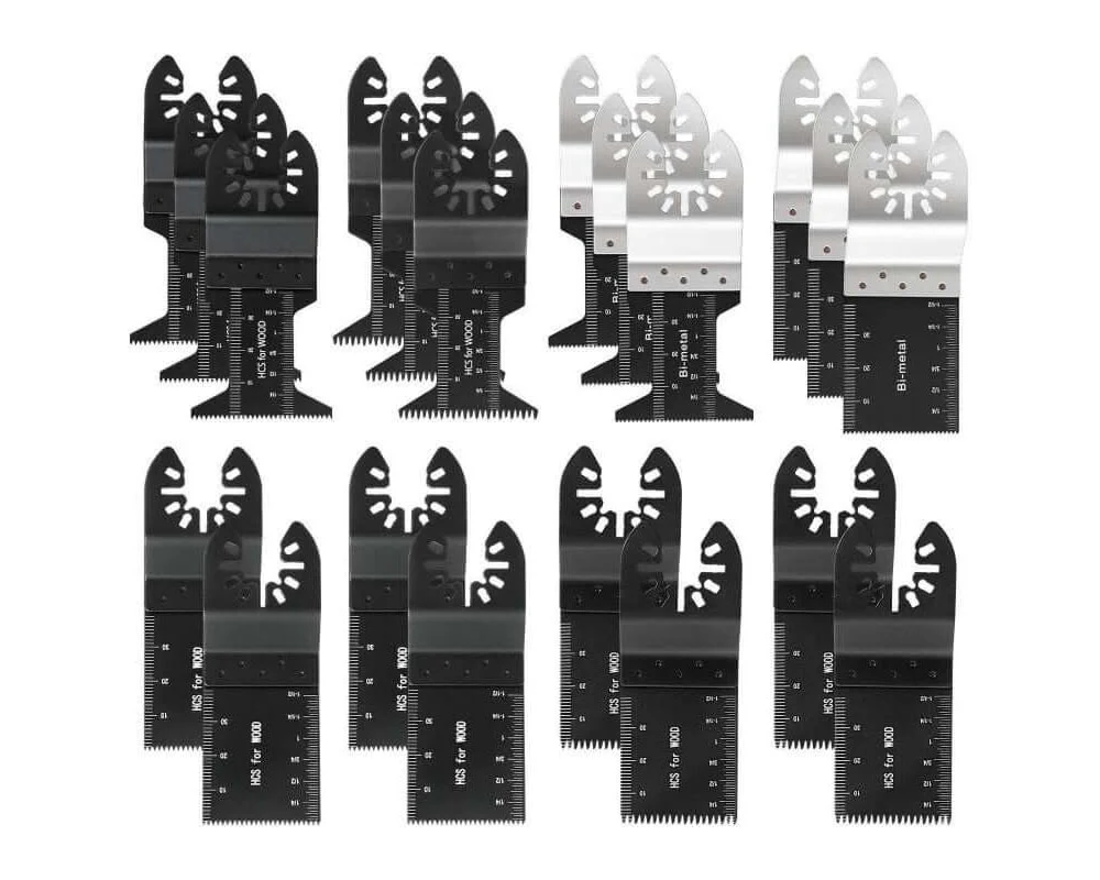 20Pcs Multi Tool Oscillating Saw Blades - Image 8