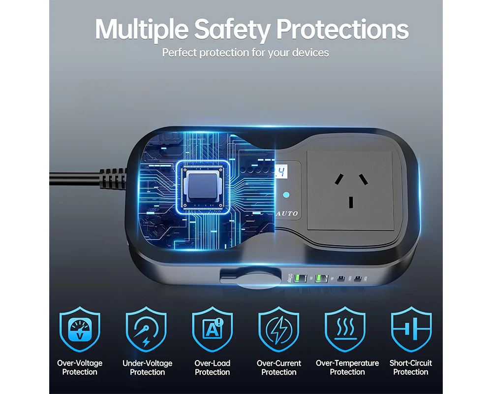 Car Power Inverter 200W - Image 4