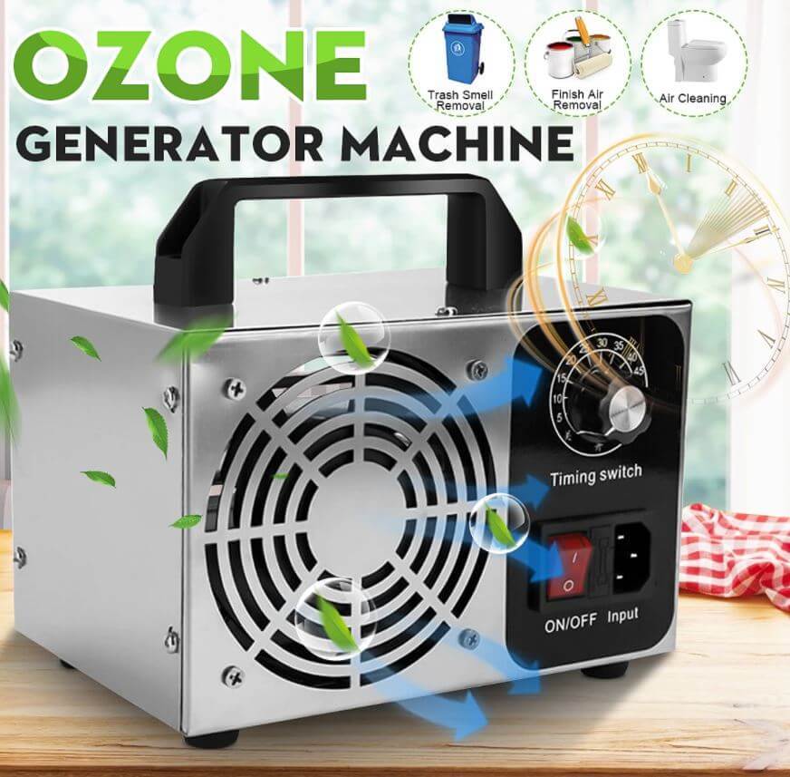 20G 230V Ozone Generator Machine Air Filter Purifier Fan - Image 2