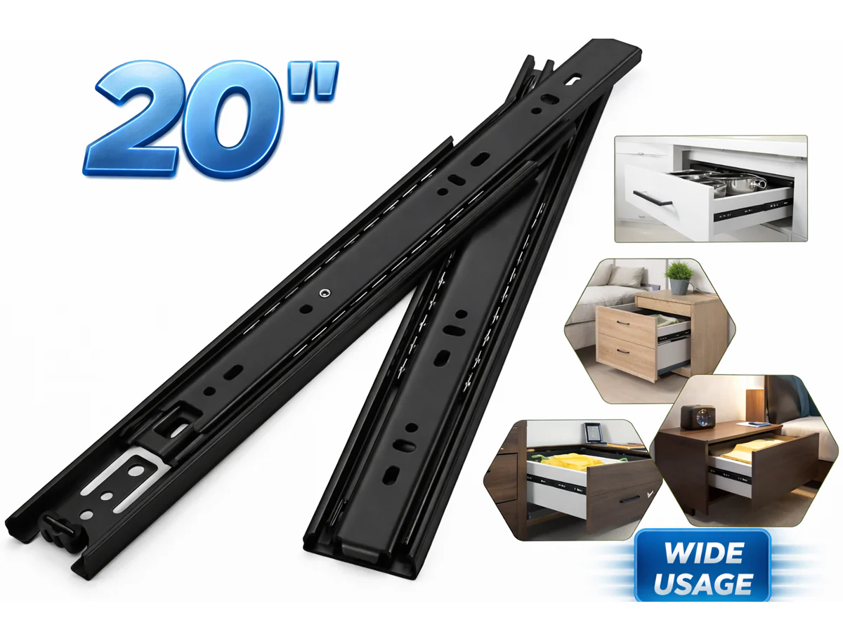 Drawer Slides Runner 20 Inch - Image 2