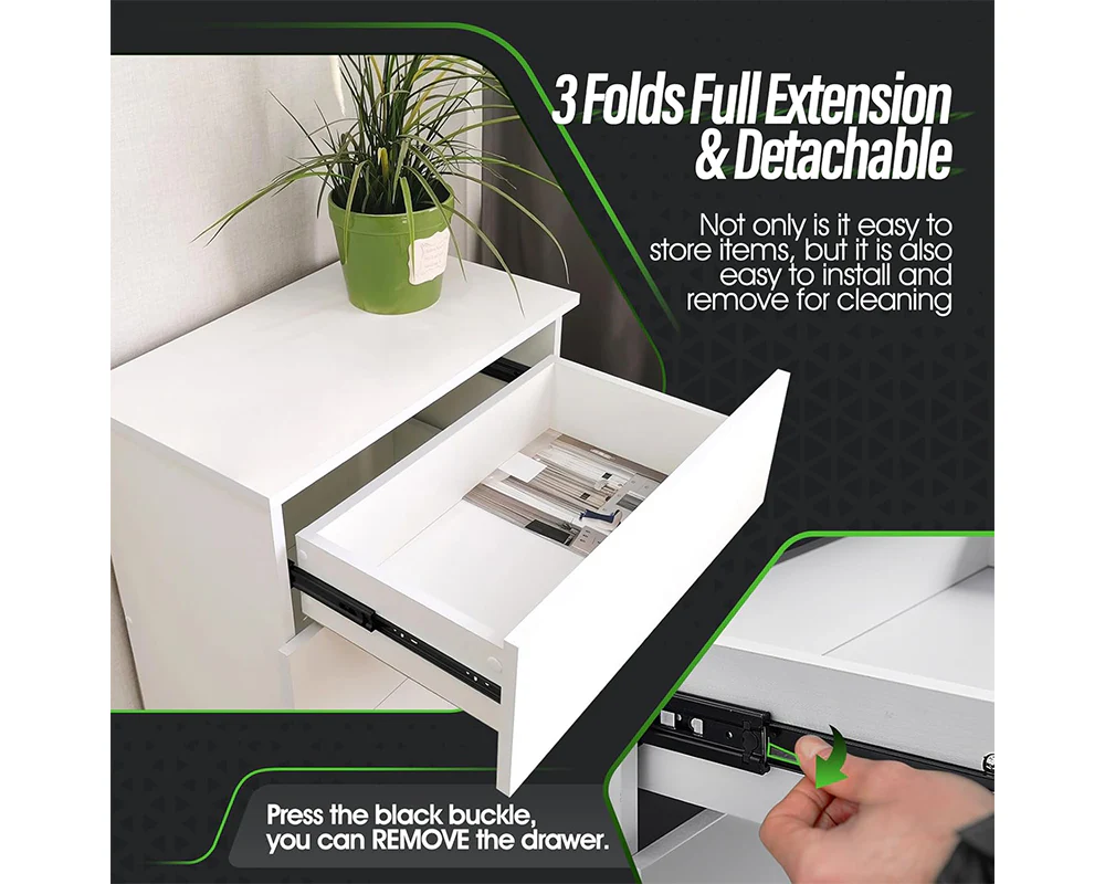 Drawer Slides Runner 20 Inch - Image 5