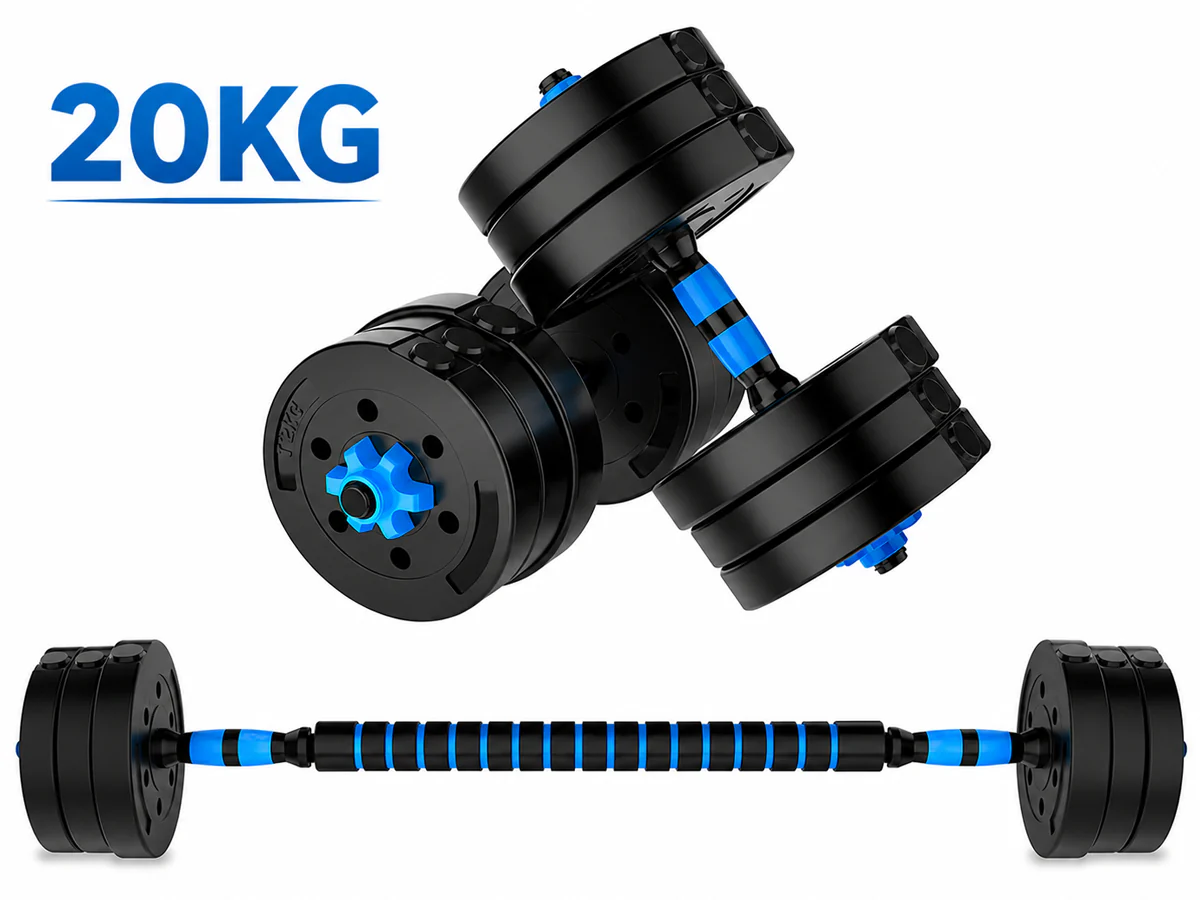 Adjustable Dumbbell Set 20Kg - Image 2