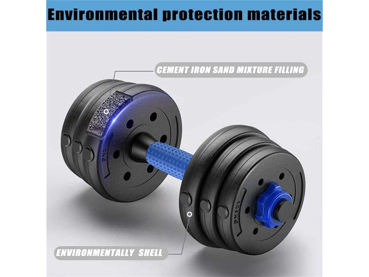 Adjustable Dumbbell Set 20Kg - Image 3