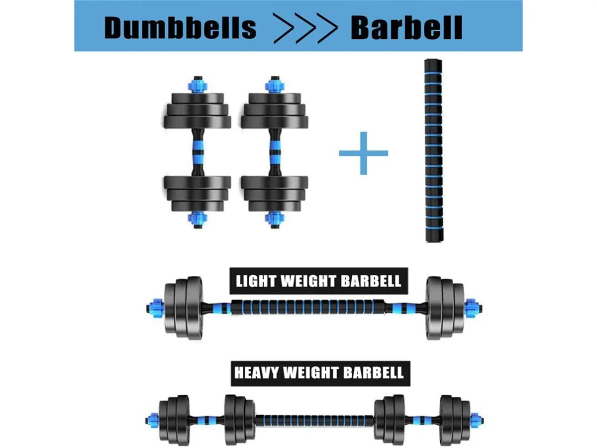 Adjustable Dumbbell Set 20Kg - Image 4