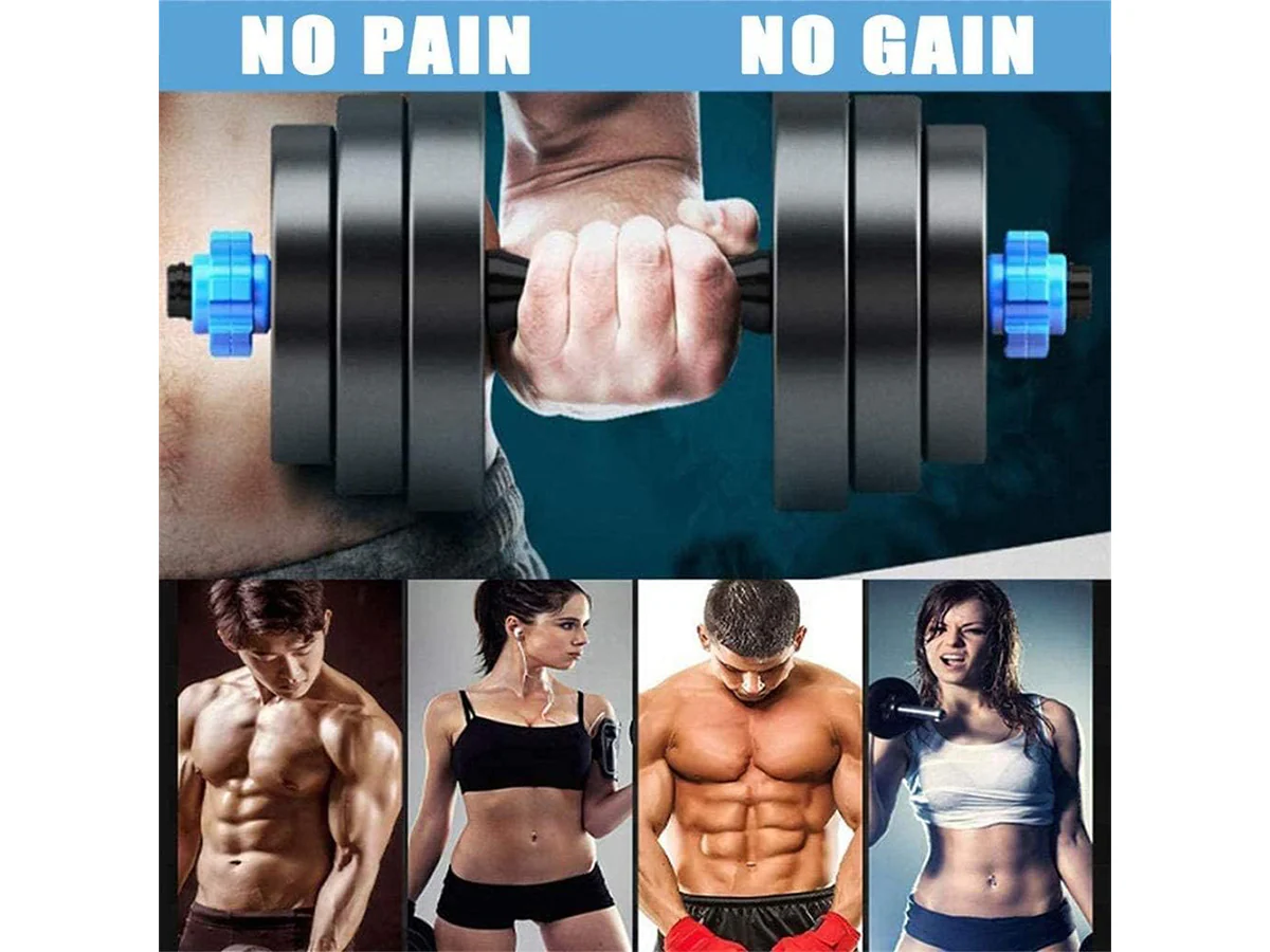 Adjustable Dumbbell Set 20Kg - Image 5