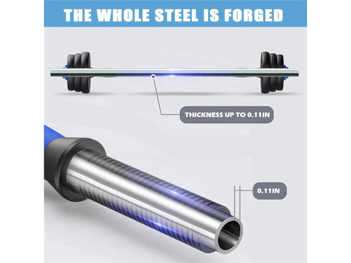 Adjustable Dumbbell Set 20Kg - Image 6