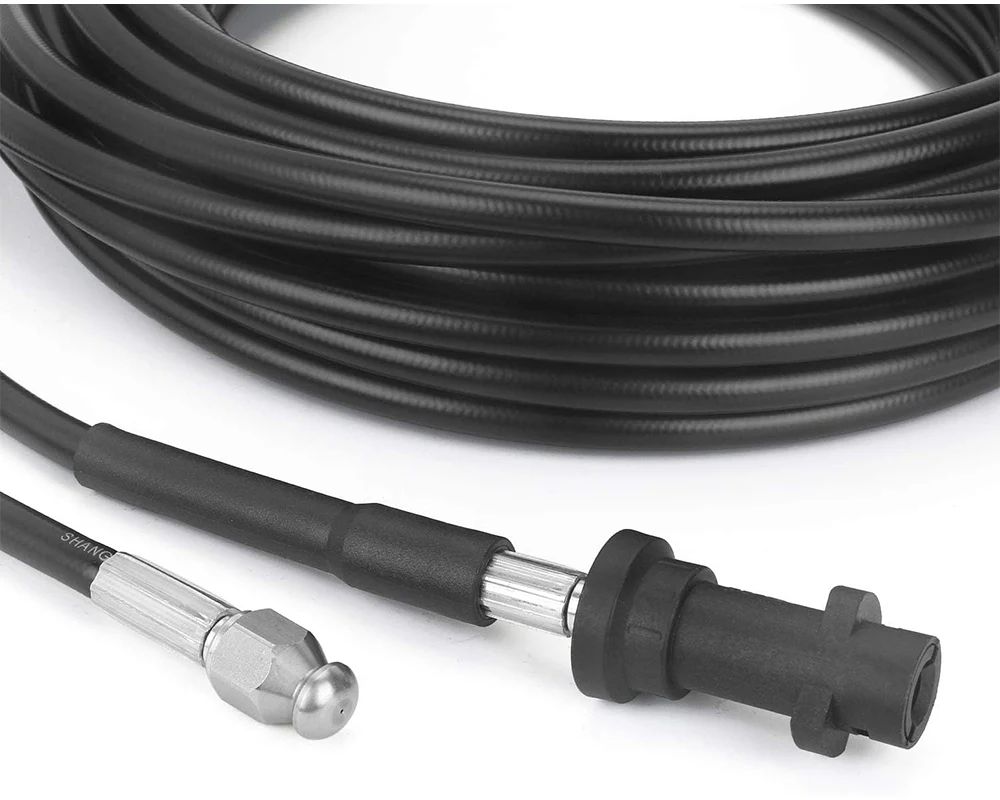 20m Drain/Pipe Cleaning Kit for Karcher, Ozito, Briggs & Stratten - Image 4