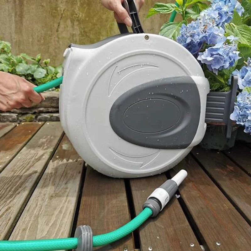 20M Garden Water Hose Reel - Image 7
