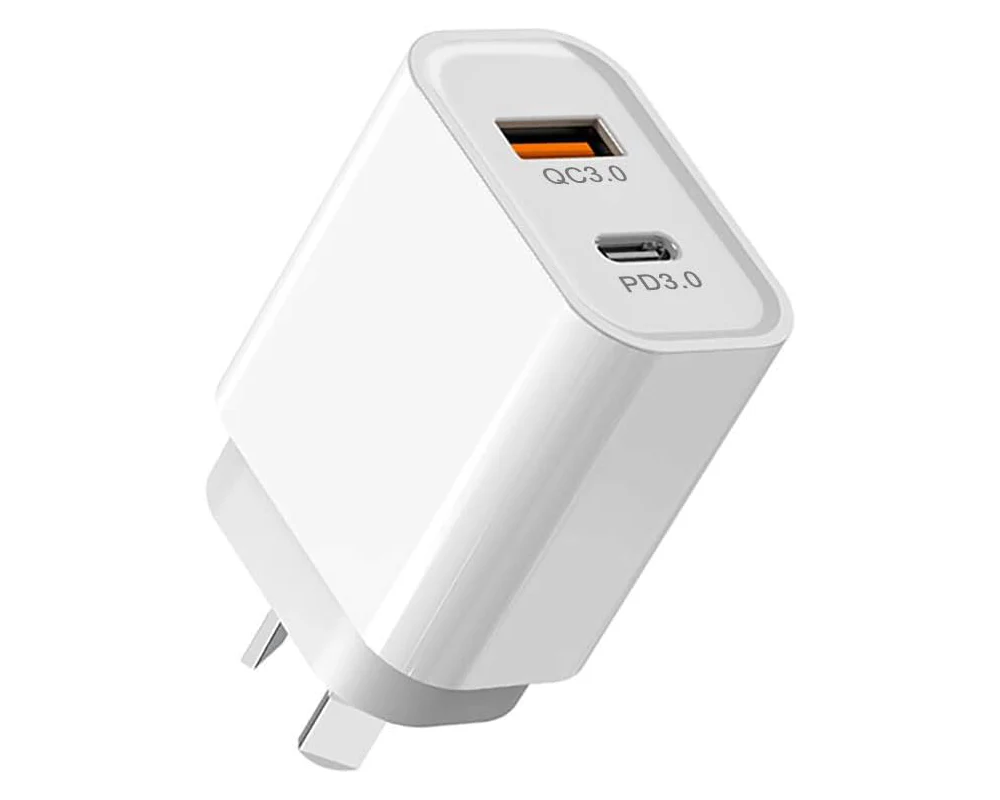 20W Fast Charger Dual Port Charger - Image 8