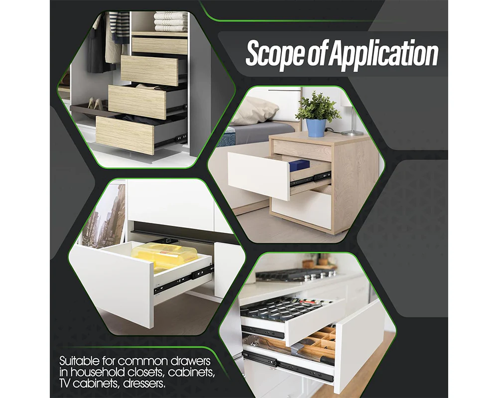 Drawer Slides Runner 22 Inch - Image 10