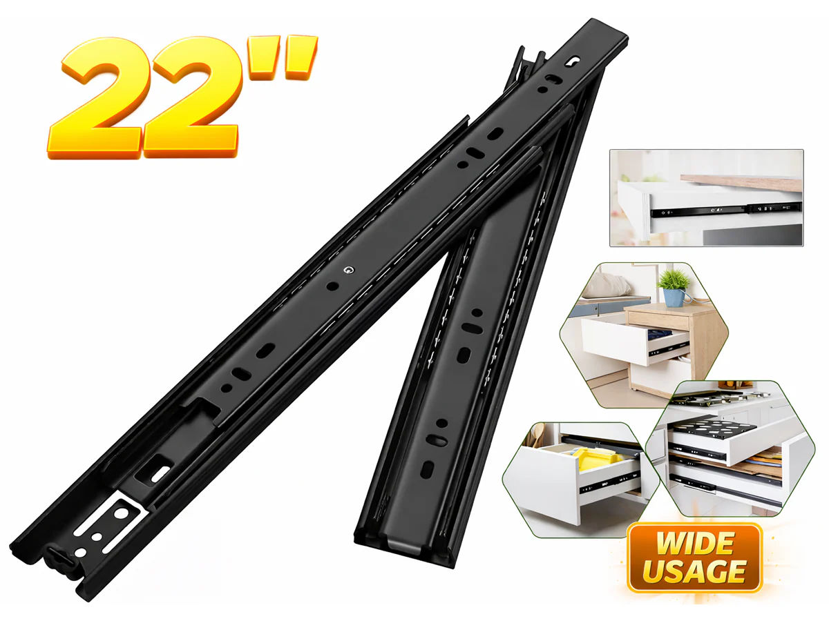Drawer Slides Runner 22 Inch - Image 2