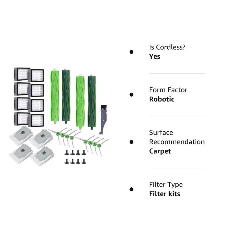 23PCS iRobot Roomba i7 Accessories - Image 4