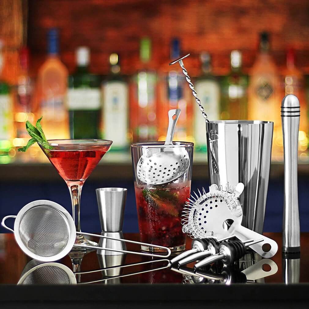 Cocktail Shaker Set New 23Pcs 750Ml - Image 6