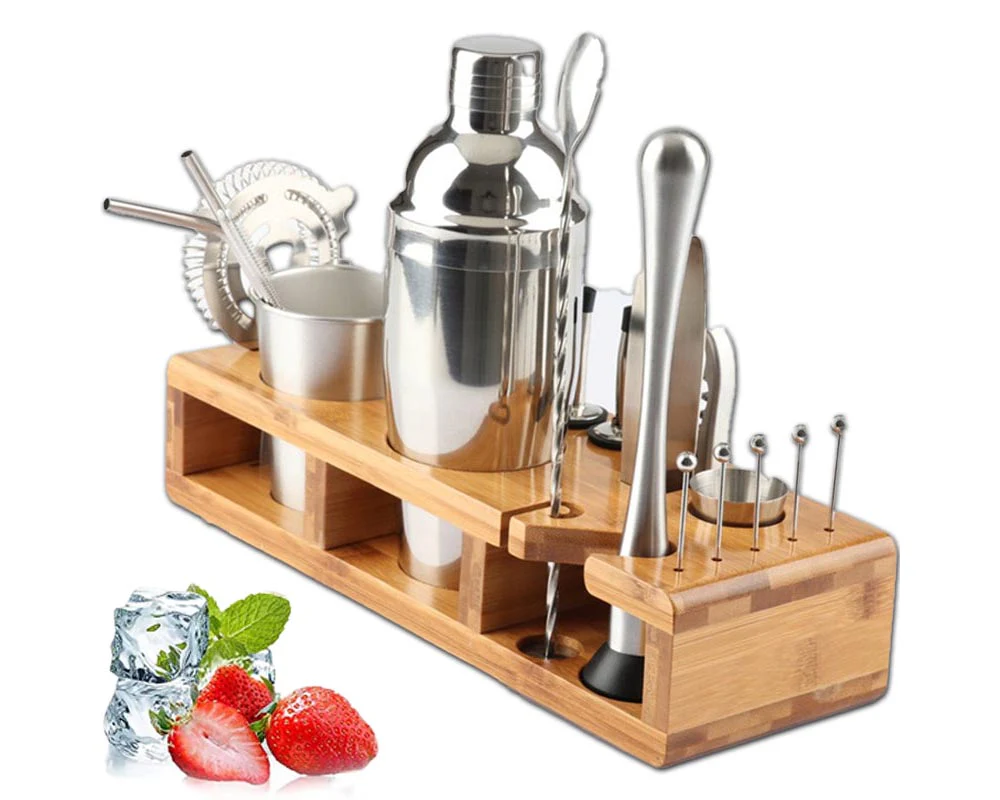 Cocktail Shaker Set New 23Pcs 750Ml - Image 7