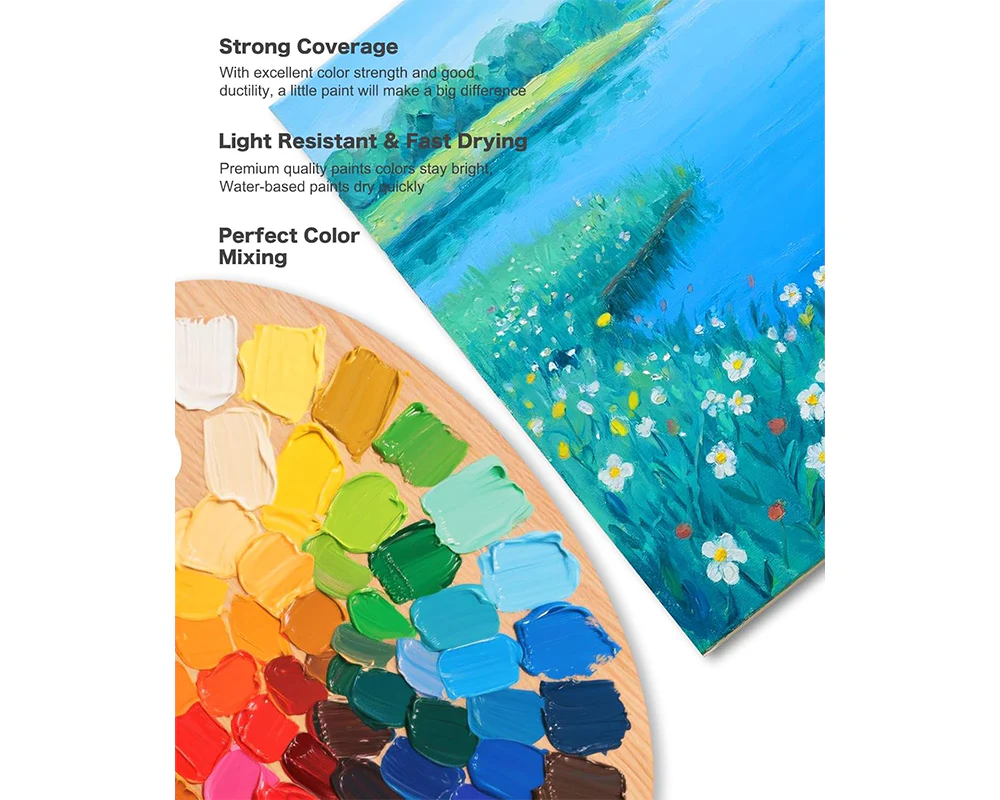 Acrylic Paint Set - Image 3