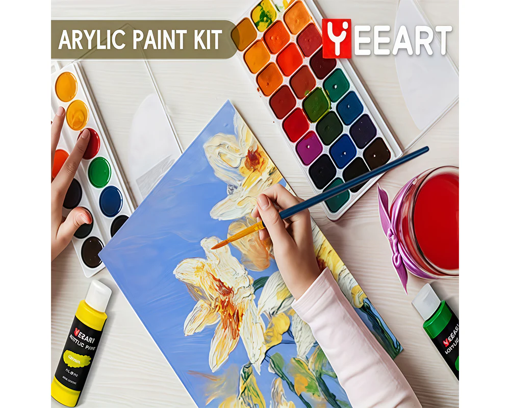 Acrylic Paint Set - Image 5