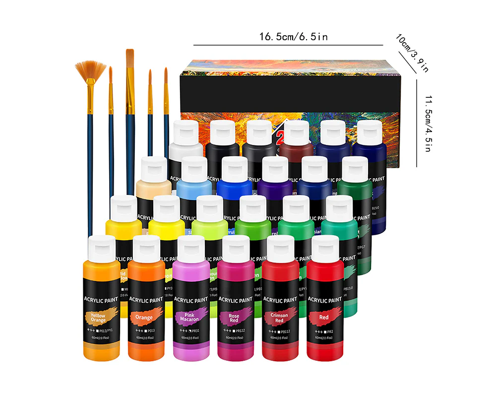 Acrylic Paint Set - Image 6