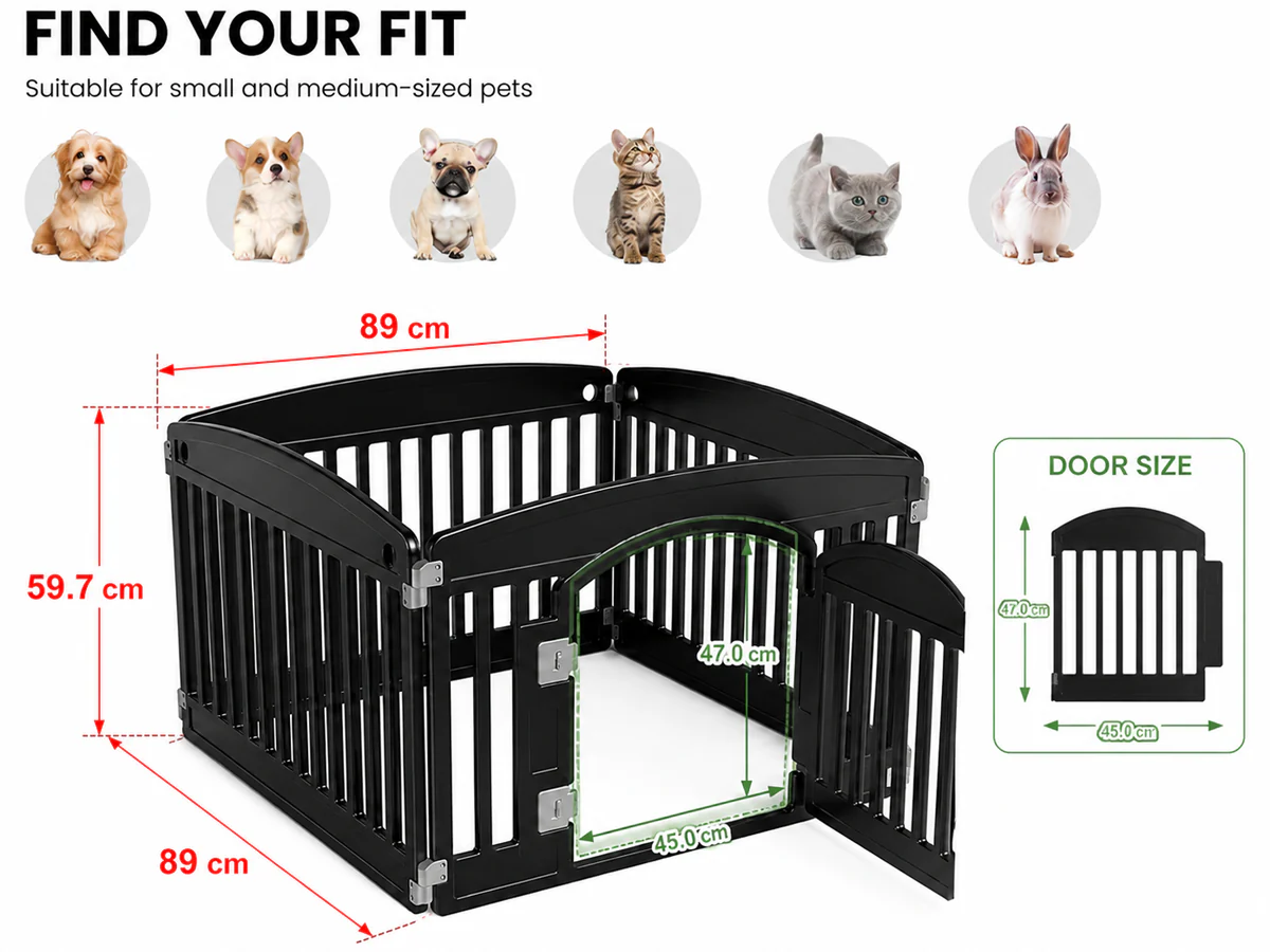 Pet Play Pen Dog Playpen Dog Fence - Image 6
