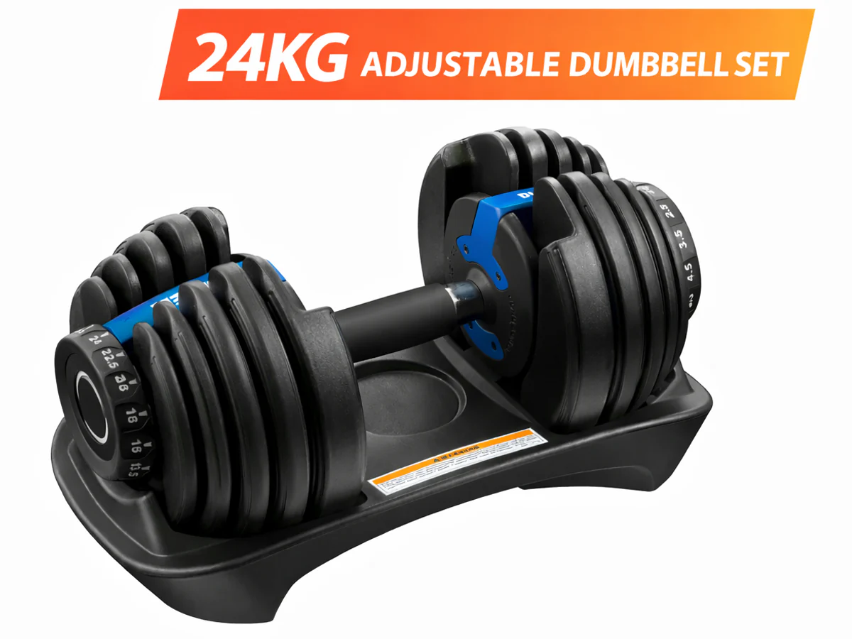 Adjustable dumbbells 24Kg - Image 2