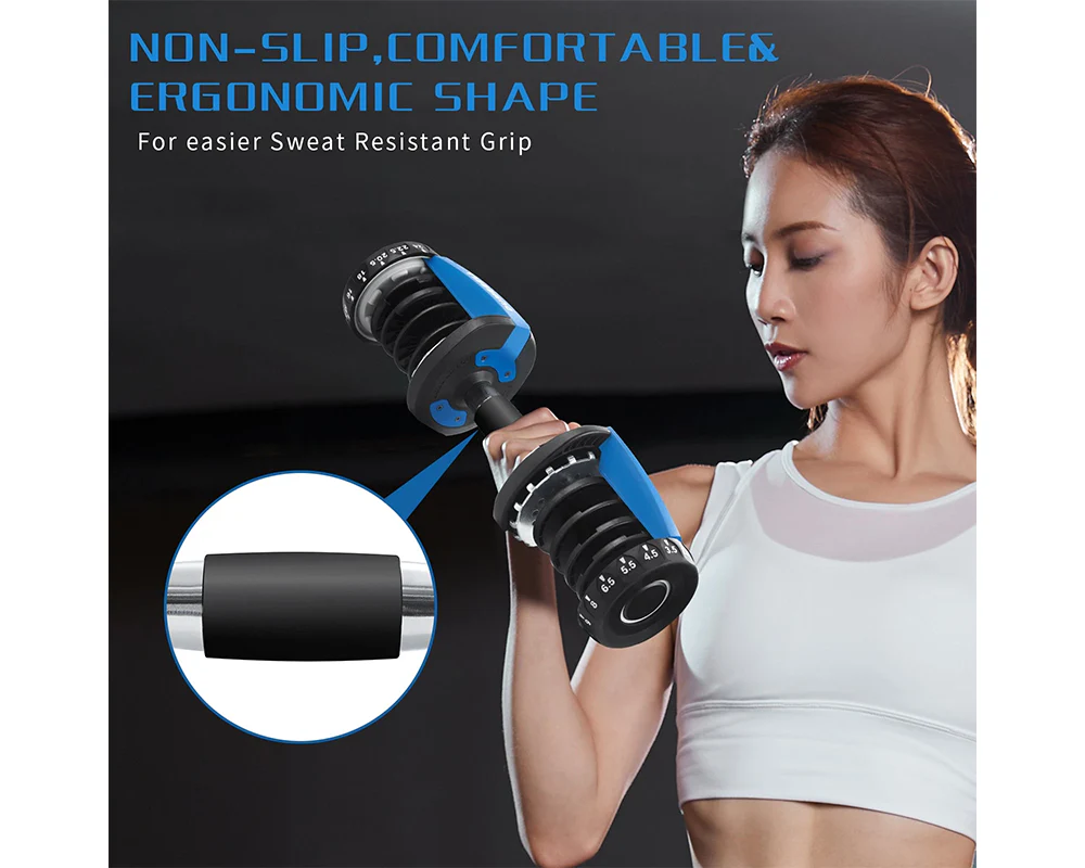 Adjustable dumbbells 24Kg - Image 6