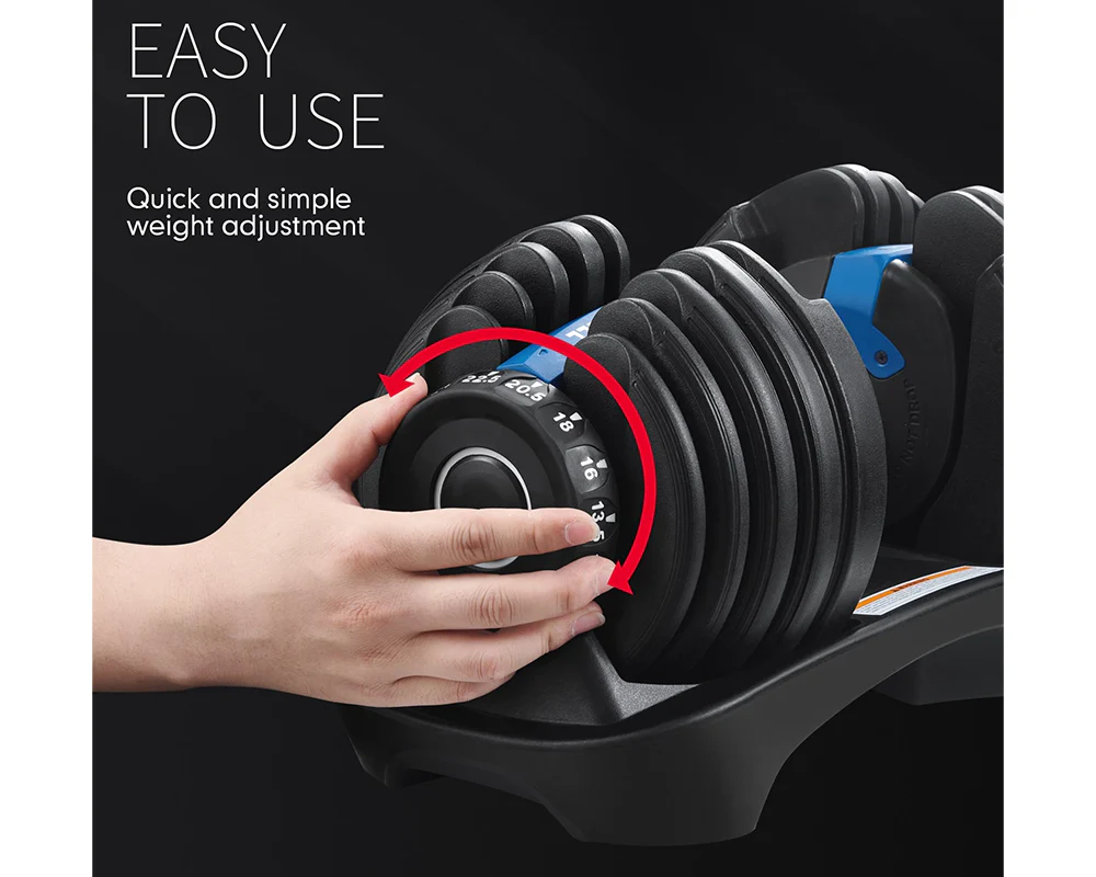 Adjustable dumbbells 24Kg - Image 9