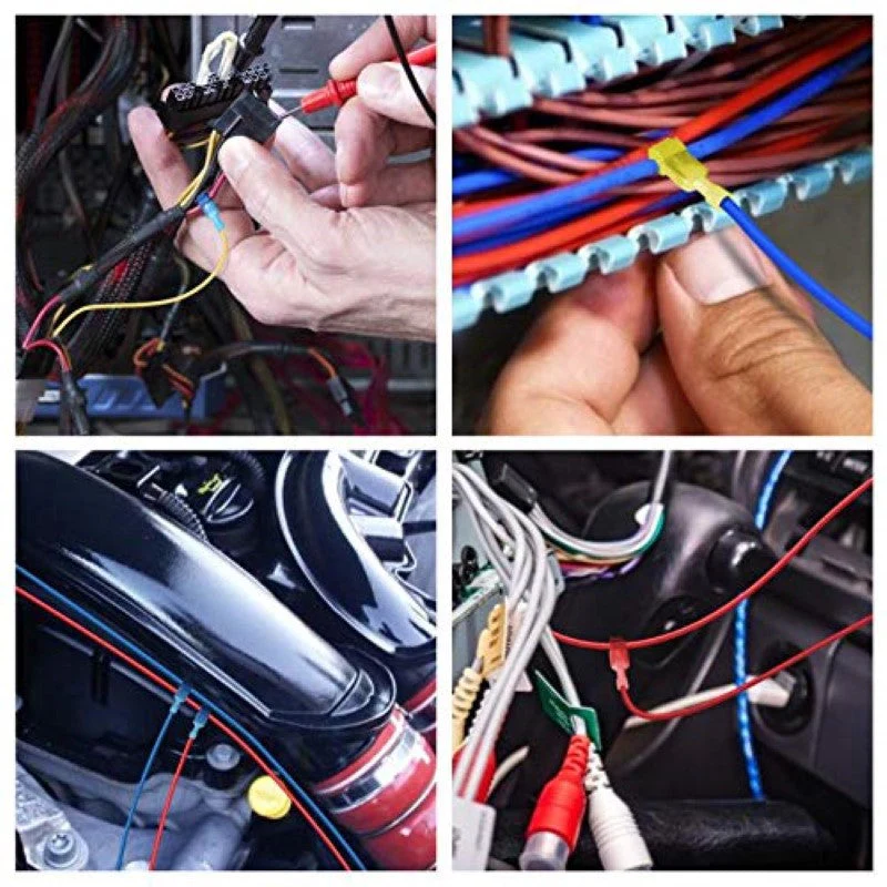 240Pc Waterproof Auto Car Electrical Wire Connector Terminal Plug Set - Image 5