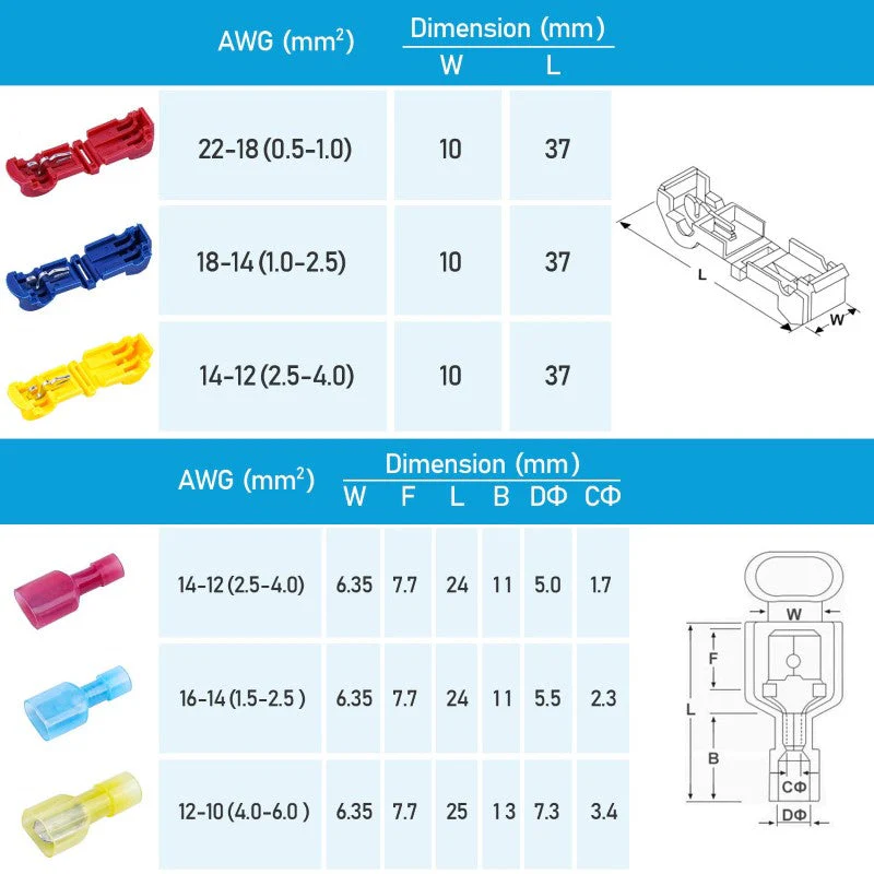 240Pc Waterproof Auto Car Electrical Wire Connector Terminal Plug Set - Image 7