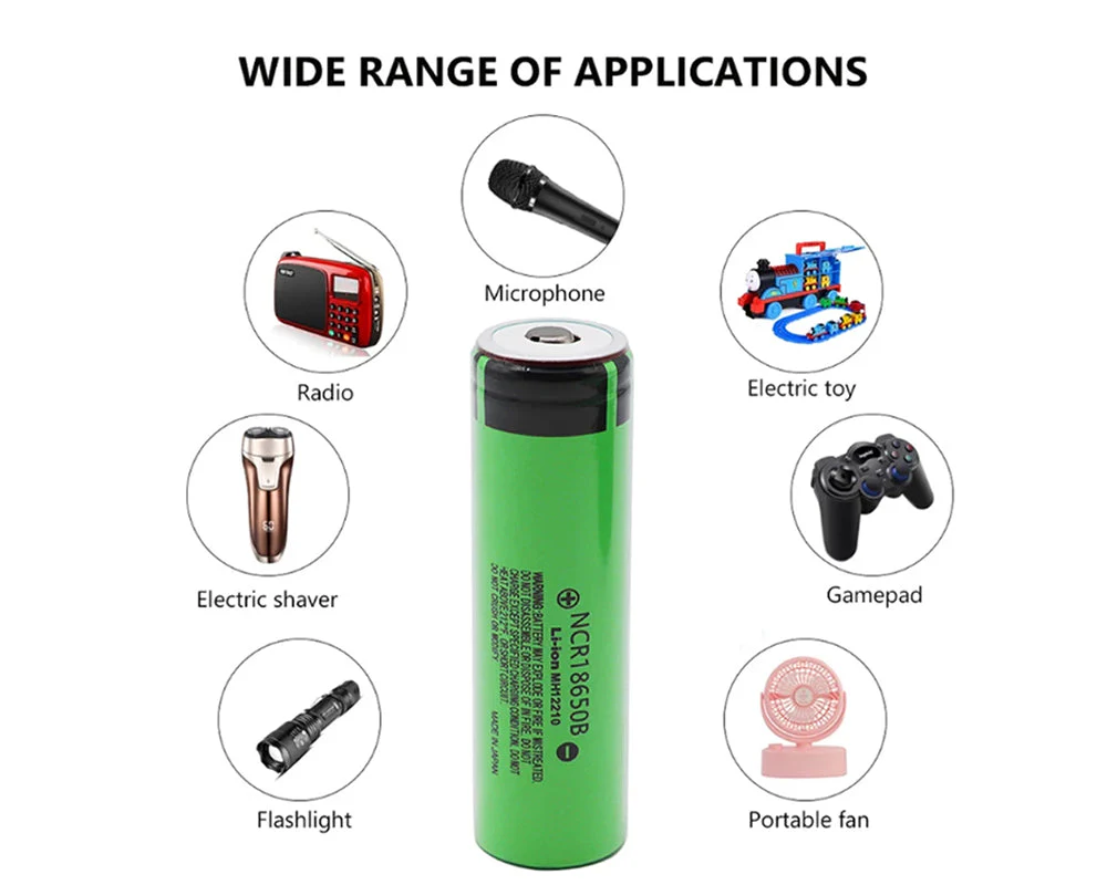 18650 Rechargeable Battery 24PCS - Image 4