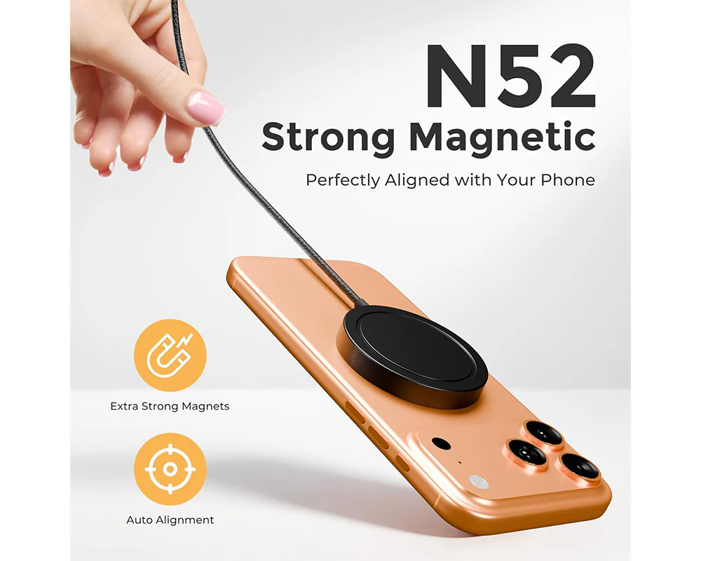 25W Magnetic Wireless Charger - Image 10