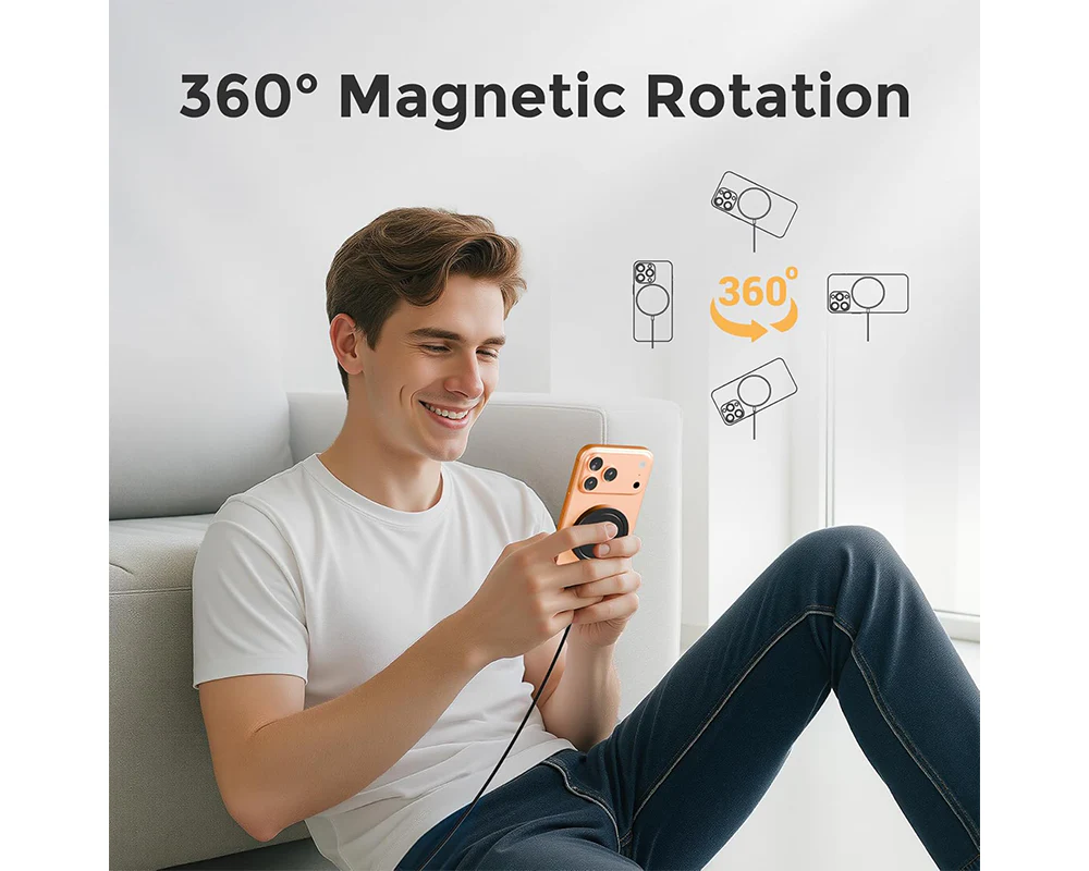 25W Magnetic Wireless Charger - Image 3