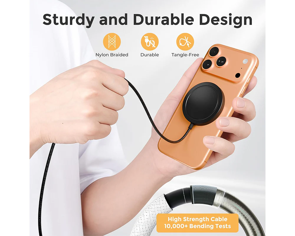 25W Magnetic Wireless Charger - Image 4