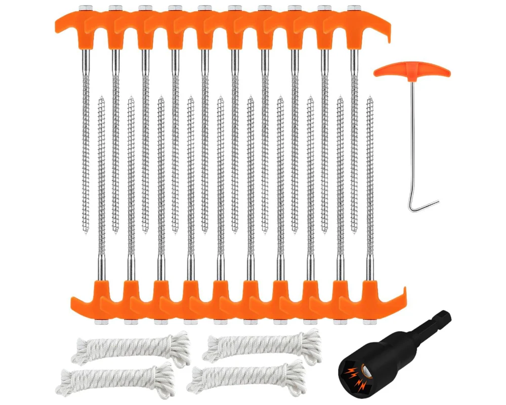 Camping Tent Pegs - Image 8