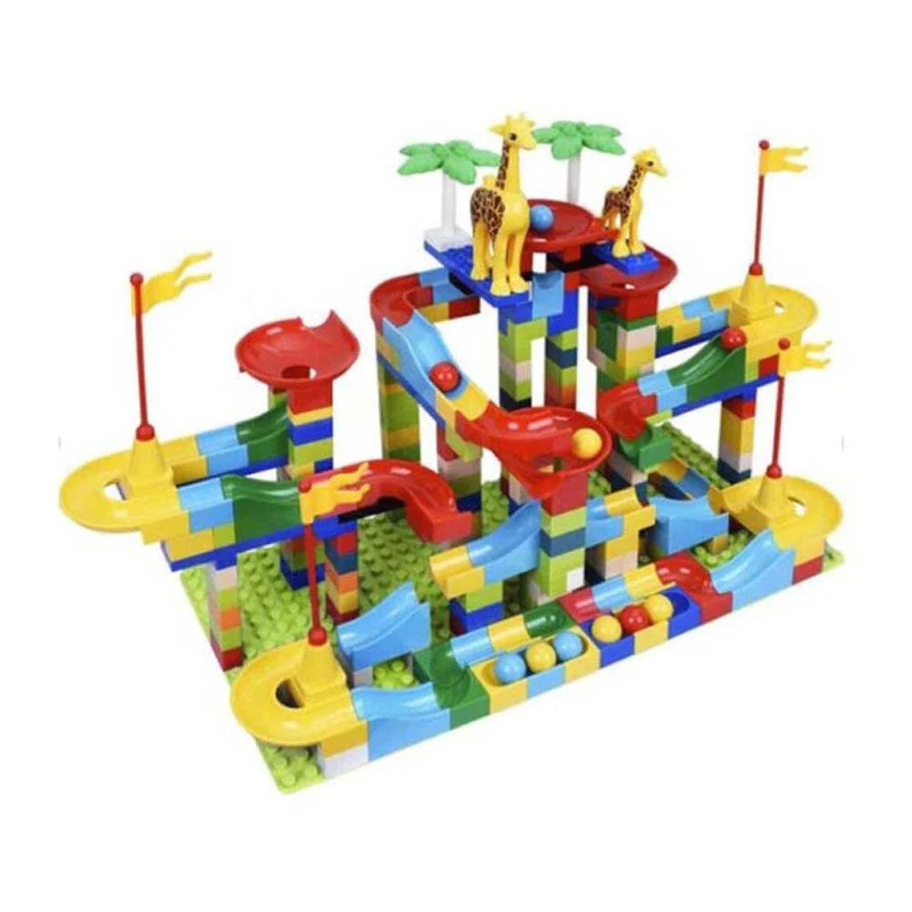 Marble Run Construction Track Set 265 PCS