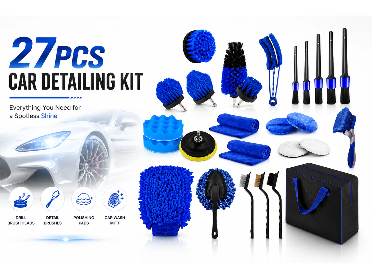 Car Detailing Brush Set - Image 2