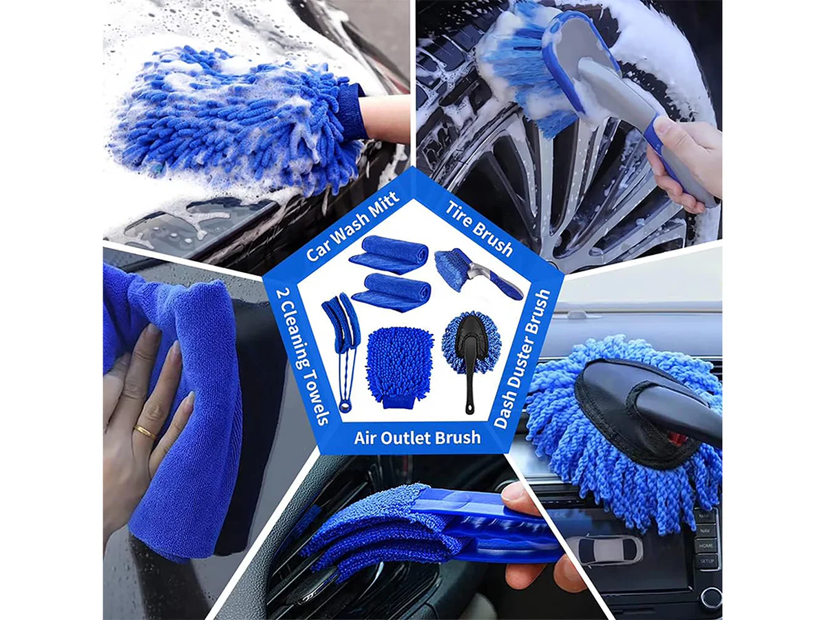 Car Detailing Brush Set - Image 3