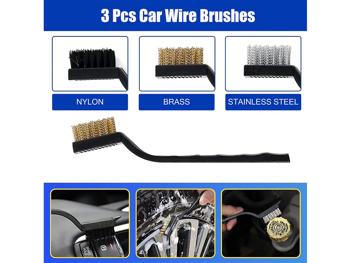 Car Detailing Brush Set - Image 4
