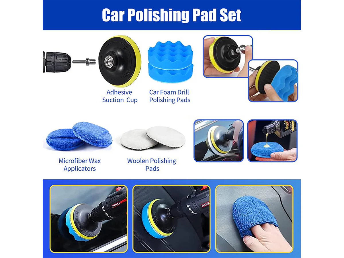 Car Detailing Brush Set - Image 5