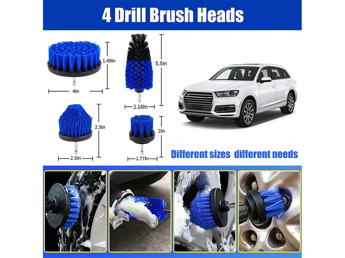 Car Detailing Brush Set - Image 6