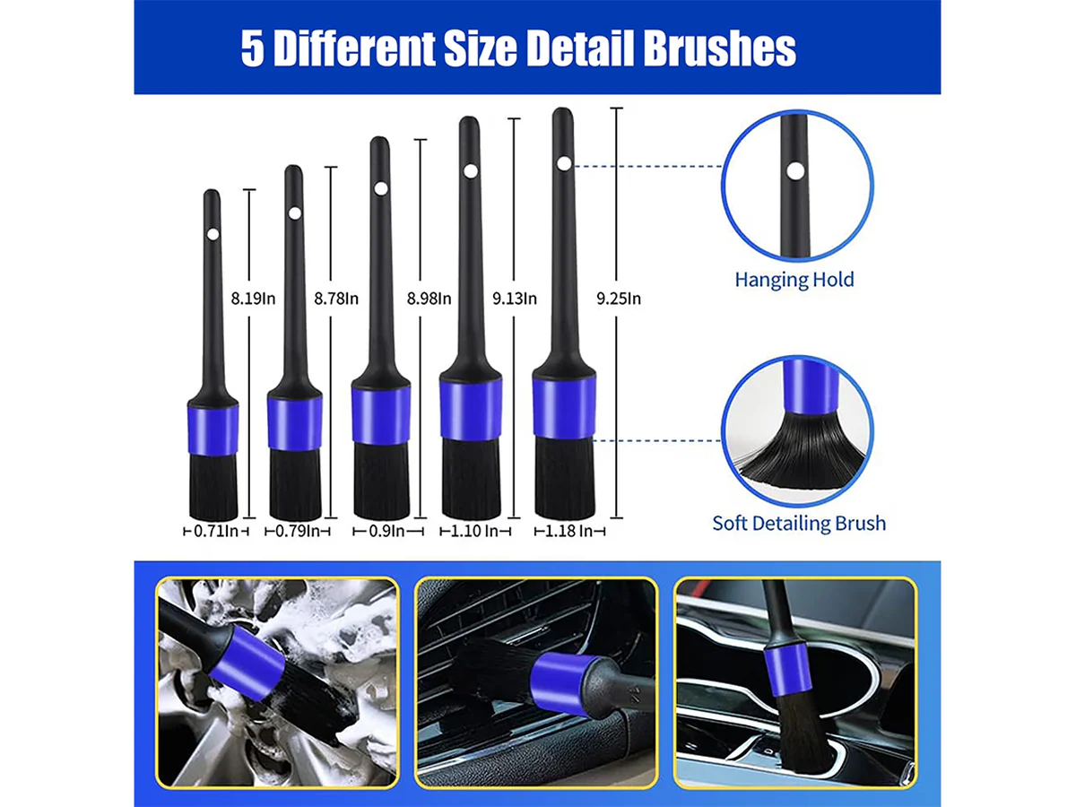 Car Detailing Brush Set - Image 7