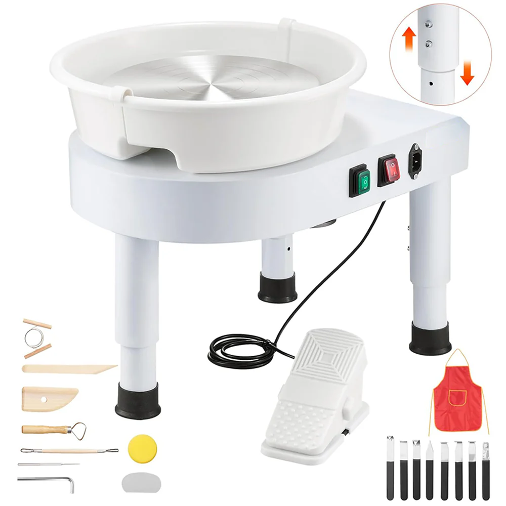 Electric Pottery Wheel Machine - Image 10