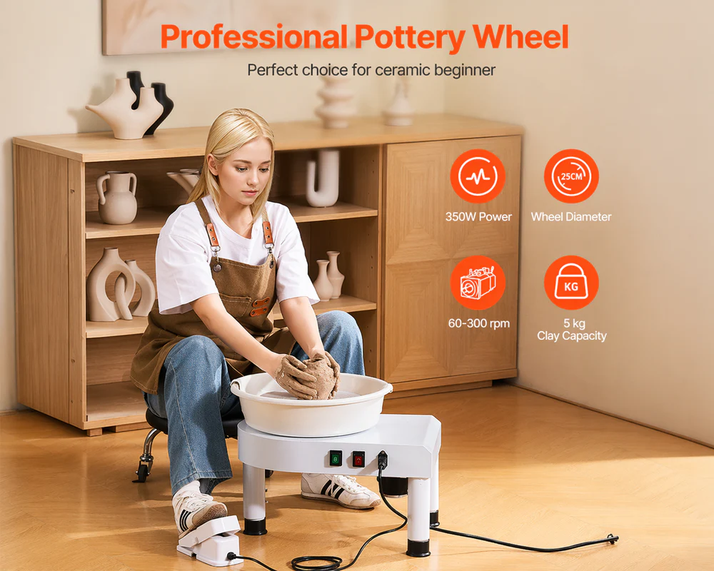 Electric Pottery Wheel Machine - Image 4