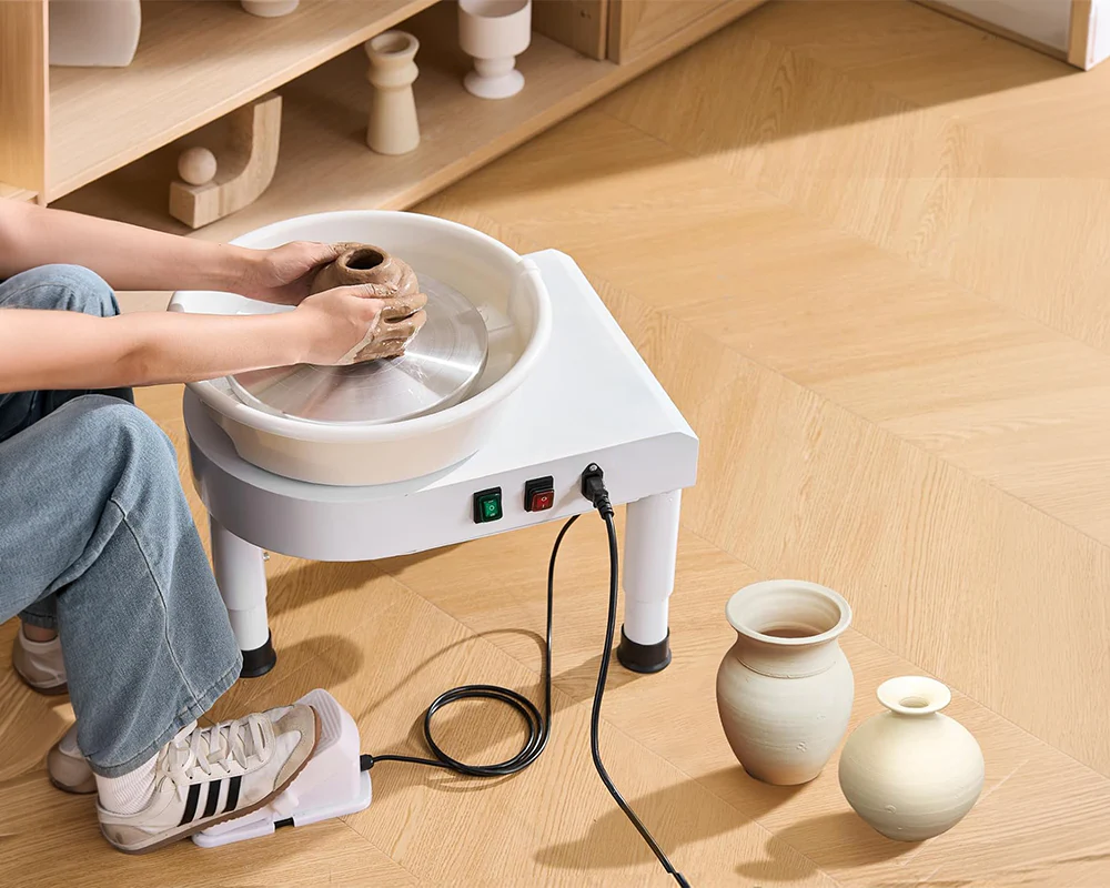 Electric Pottery Wheel Machine - Image 7