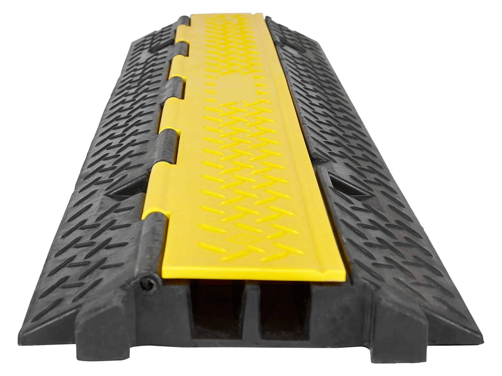 2 Channel Floor Cable Protector Solid Ramp - Image 11