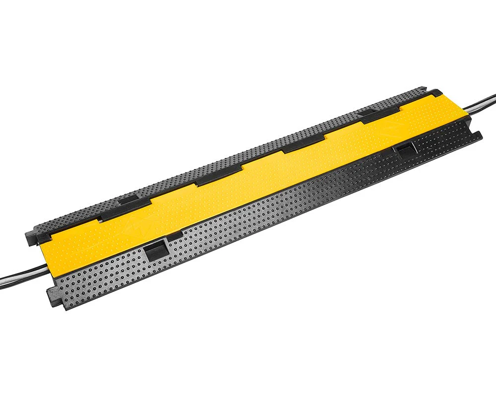 2 Channel Floor Cable Protector Solid Ramp - Image 5