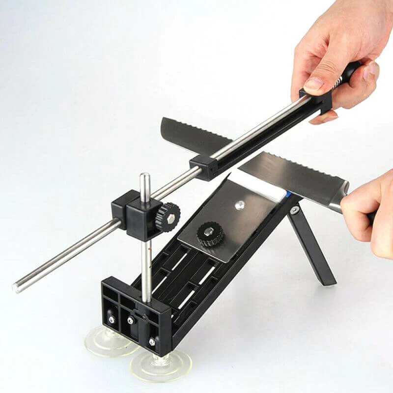 2Nd Gen Professional Fix-Angle Knife Sharpener Edge Sharpening With Stones - Image 6